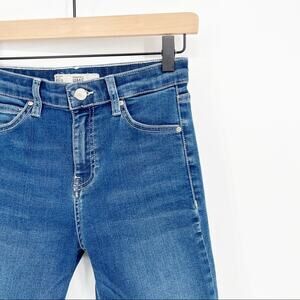 Topshop Moto Jamie Medium Wash Jeans sz 26